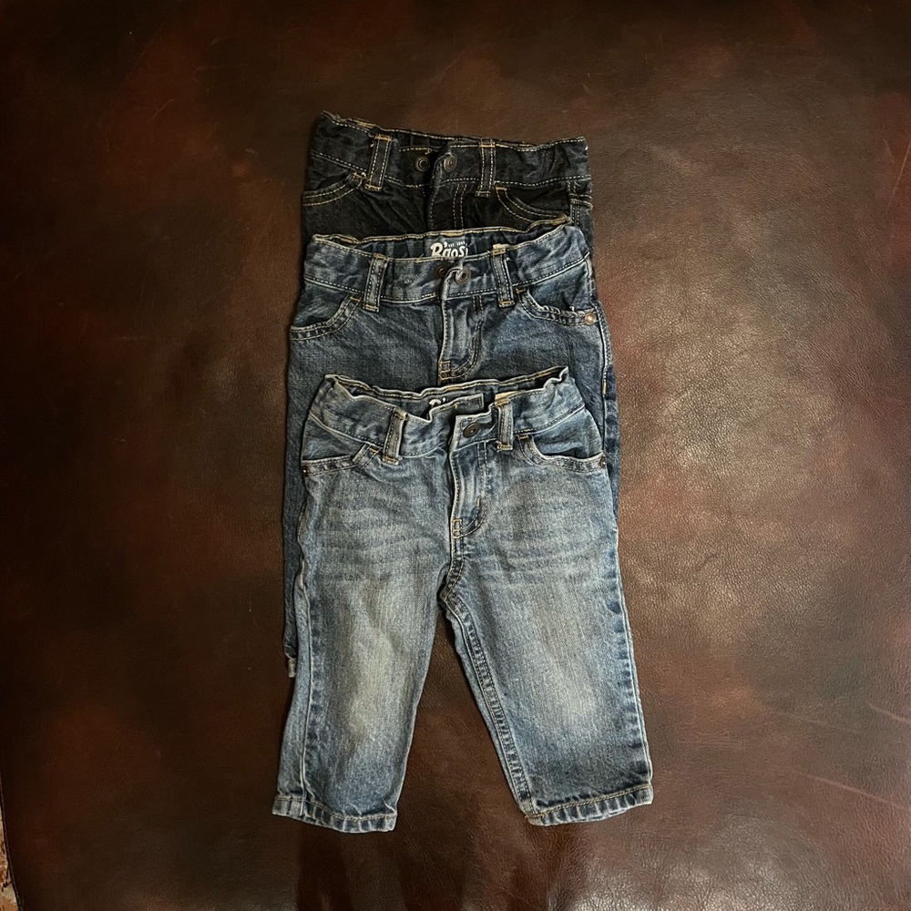 OshKosh B’Gosh Jeans - 6 months